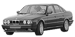 BMW E34 C1520 Fault Code